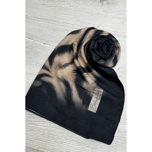 Dijital Bambu Eşarp 002S